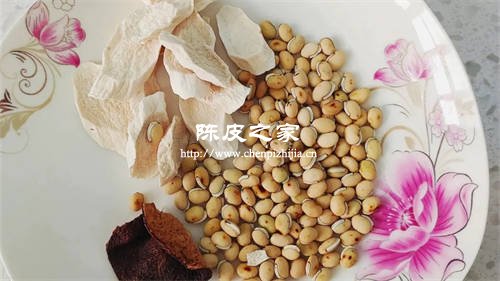 白扁豆陳皮白茯苓一起煮有什么要注意的