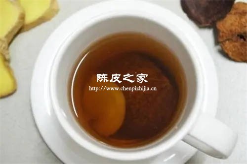 干姜陳皮煮水各需要多少克