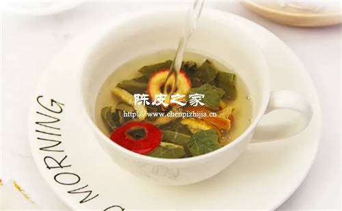 荷葉山楂陳皮的功效是什么