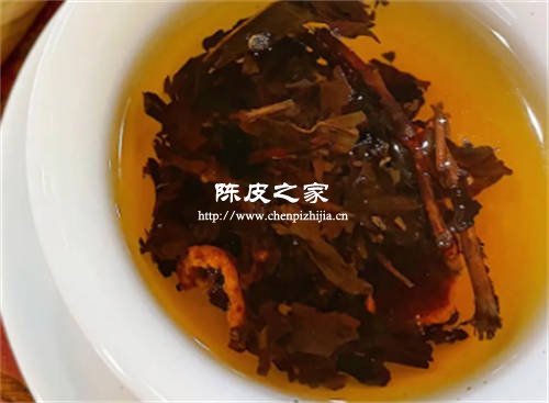 黑茶和陳皮是否可以混飲嗎