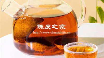 陳皮甘草菊花枸杞泡水喝的功效和作用