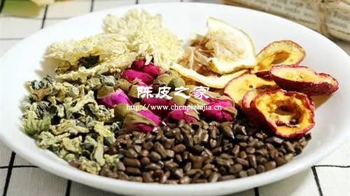 丹參決明子陳皮黃芪泡水喝有什么功效