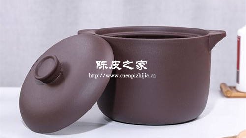 用紫砂鍋存陳皮好嗎
