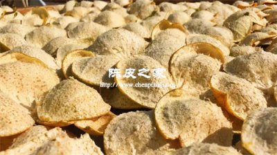 陳皮新皮能在太陽下暴曬嗎