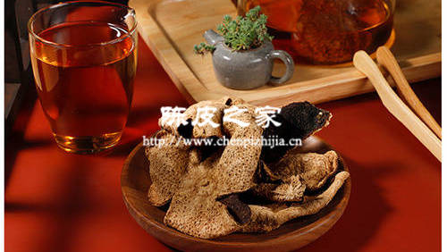 泡年份低的陳皮有什么效果