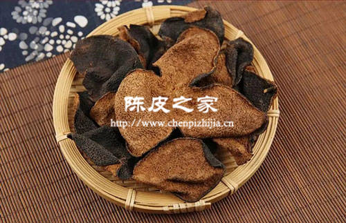 15年的陳皮泡了有爛的味道是什么原因