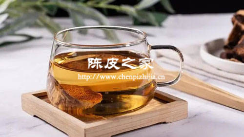 常喝陳皮泡的水有什么壞處