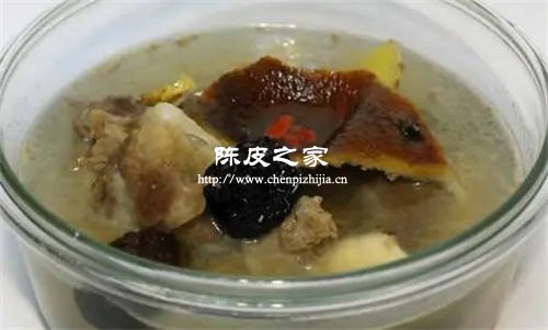 煮羊肉湯可以放新鮮陳皮嗎