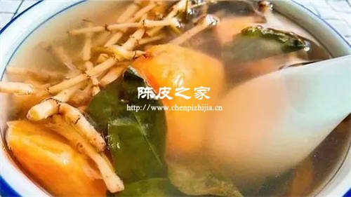 魚腥草和陳皮煮水喝會甜嗎