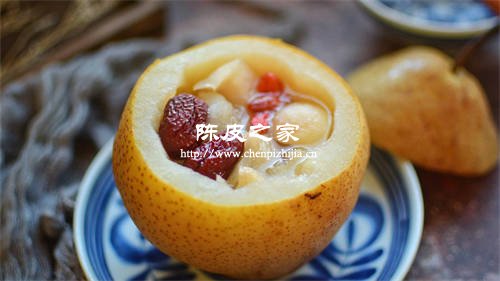 雪梨龍眼枸杞橙皮煮水喝好嗎