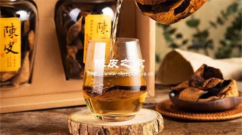 陳皮和什么一起泡可以去舌苔白厚
