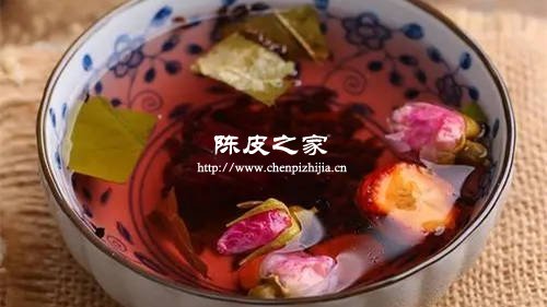 陳皮玫瑰花決明子泡水喝的功效