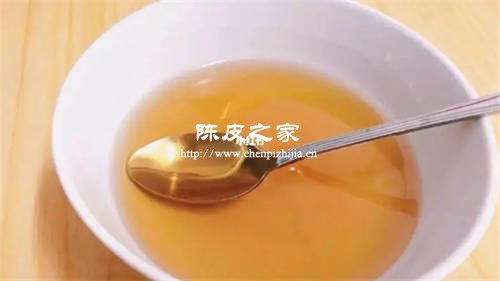 陳皮甘草橘紅桔梗一起煮水喝可以嗎