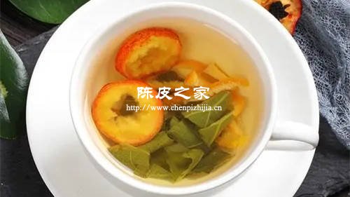 荷葉山楂陳皮的功效與作用及食用方法