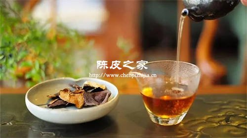陳皮可以跟什么茶葉泡在一起好