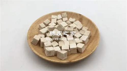 茯苓白扁豆陳皮大棗煮水喝的功效