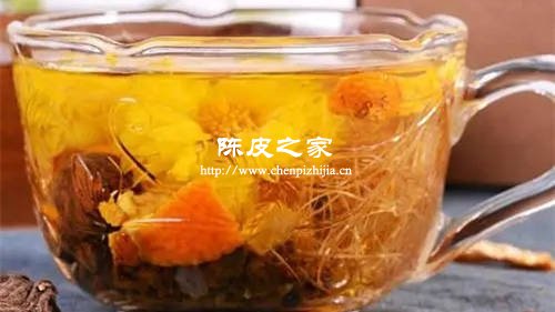 陳皮玉米須紅棗可以一起煮水喝嗎