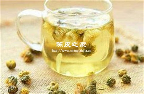 黃菊和白菊哪個搭配陳皮止咳化痰更好