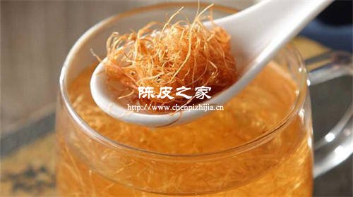 玉米須和陳皮一起煲水喝可治療化痰止咳嗎