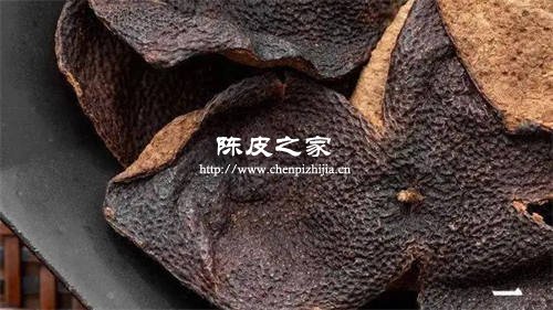 硫磺熏制的陳皮有什么特征