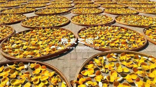 新會(huì)陳皮多少年才算新會(huì)陳皮