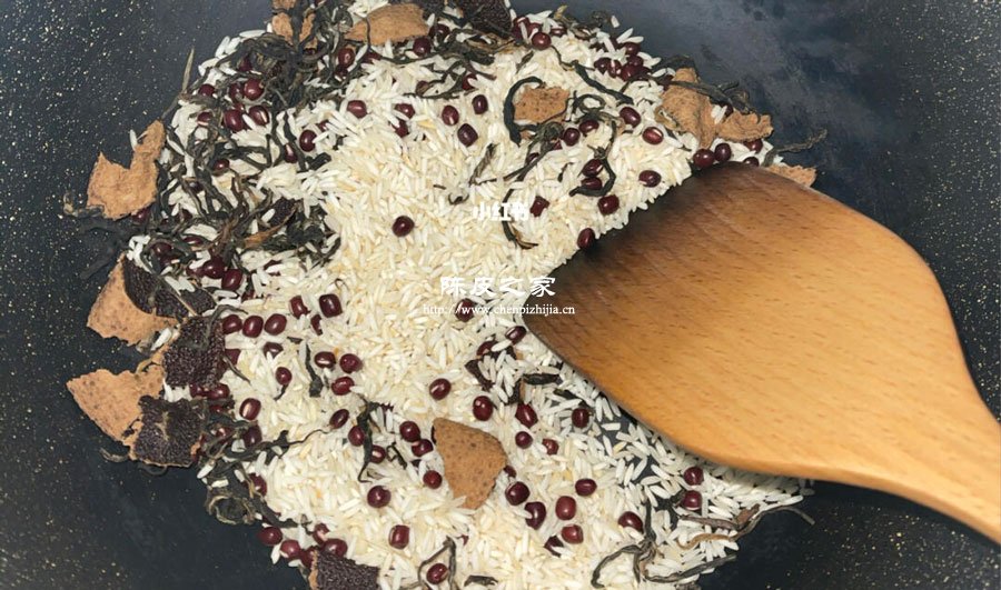 陳皮炒米茶到底咋樣效果好嗎