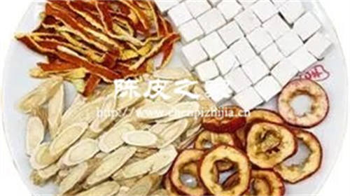 黃芪山楂茯苓陳皮有什么功效