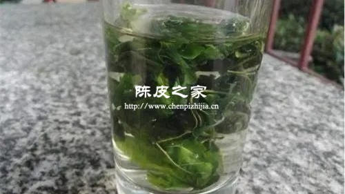桑葉和陳皮煮水有什么功效