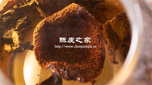 陳皮泡水喝的十大功效是哪些