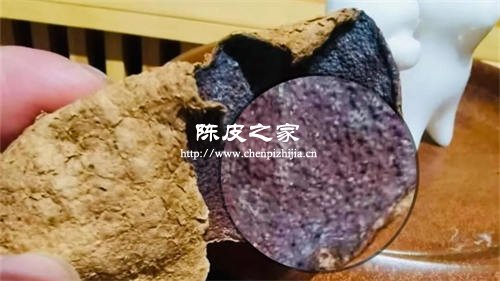 陳皮茶的陳皮出現(xiàn)白霜是什么