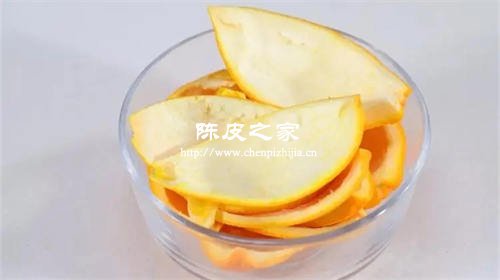 自己曬的橙皮可以泡水喝嗎