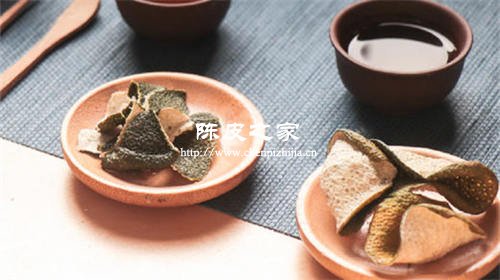 做舊陳皮什么味道