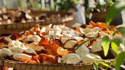 新會陳皮沒事就要曬曬嗎