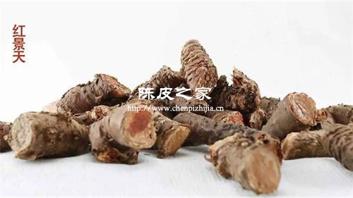 石斛沙棘茯苓麥冬陳皮紅景天起什么作用