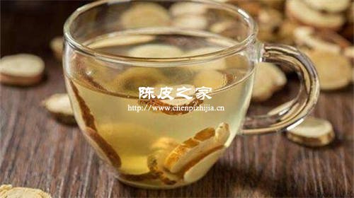 陳皮甘草菊花泡水喝的功效和作用有哪些