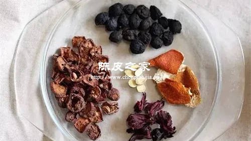 陳皮甘草和什么一起熬水治咳嗽