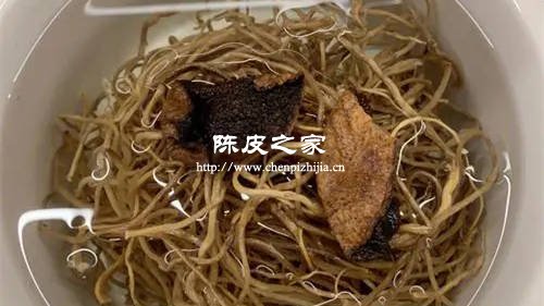 魚腥草陳皮生姜水的作用與功效