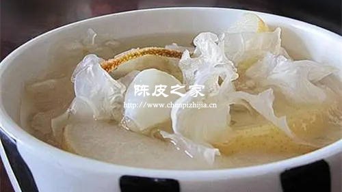 陳皮和百合搭配泡水有什么功效和禁忌