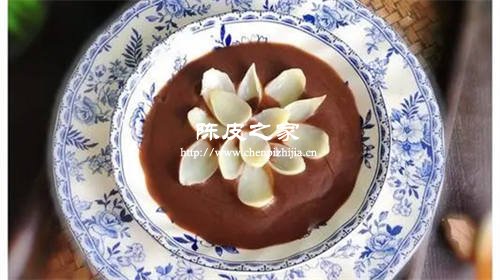 老陳皮百合可以一起泡水喝嗎