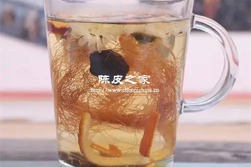 玉米須可以和陳皮一起泡水嗎