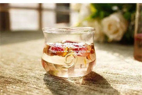 陳皮黨參玫瑰花泡水有什么好處