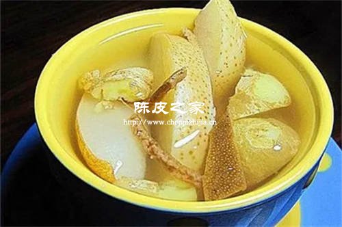 雪梨龍眼枸杞橙皮煮水喝好嗎