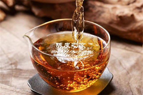 一百塊錢能買到十年陳皮茶嗎