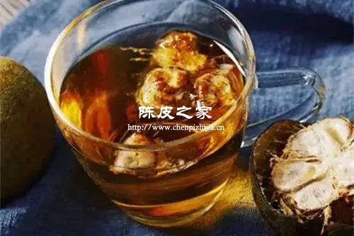 陳皮跟羅漢果泡水喝有什么功效