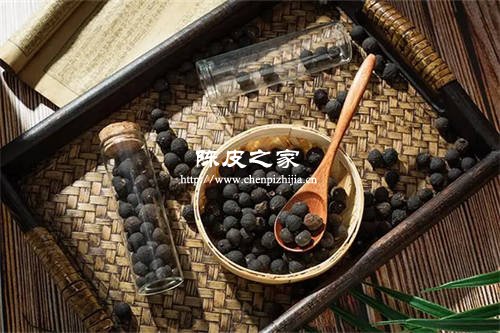 沖泡飲用新會柑胎都有哪些功效