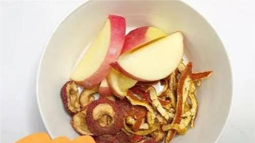 陳皮蘋果一起煮后蘋果能吃嗎