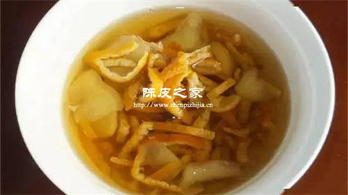 陳皮煲湯什么時(shí)候放最合適