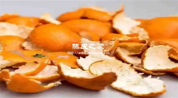 橘子皮上有農藥怎樣做陳皮