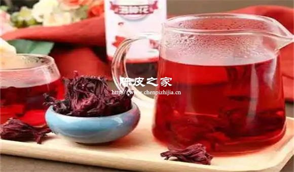 來月經能喝洛神花和陳皮嗎