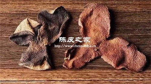 如何看陳皮是不是硫磺熏過